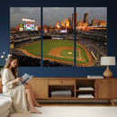 Minnesota Twins Baseball Team Print - Minneapolis Target