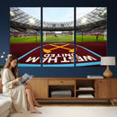 West Ham United FC Stadium Canvas Wall Art – London Stadium