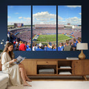 Buffalo Bills NFL Football Team Print - Buffalo Highmark