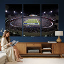 Buffalo Bills NFL Football Team Print - Buffalo Highmark