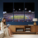 Buffalo Bills Wall Art - Buffalo Bills Stadium Canvas Print,