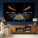 Eagles Field Stadium Wall Art | Philadelphia Eagles Football