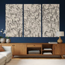 Abstract Horse Sketch Wall Art | Ready to Hang and Framed |