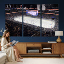 Amalie Arena Florida Wall Art Canvas Print - NHL Hockey