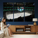 American Airlines Center Dallas Stars Wall Art Canvas Print