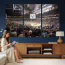 Bridgestone Arena Wall Art Canvas | Nashville Predators