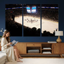 Canada Life Centre Wall Art | Winnipeg Jets Hockey Team