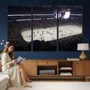 Honda Center California Anaheim Ducks Hockey Stadium Wall
