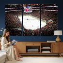 PNC Arena Raleigh North Carolina Hurricanes Hockey Stadium