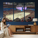 Prudential Center Newark New Jersey Devils Hockey Stadium,
