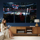 Rogers Arena Vancouver Canucks Ice Hockey Stadium Wall Art,