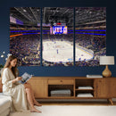 UBS Arena Elmont New York Islanders Ice Hockey Wall Art, UBS