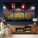 Framed Florida State Seminoles Football Team Print -