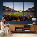 Pittsburgh Panthers Football Team Print - Pittsburgh