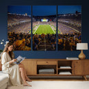 Pittsburgh Panthers Football Team Print - Pittsburgh