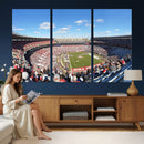 University of Alabama Crimson Tide Print Wall Art -