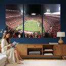 University of Louisville Cardinals Football Team Print -