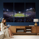 Duke University Blue Devils Football Team Print - Durham