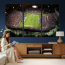 Florida Atlantic University Owls Football Team Print - Boca