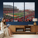 University of Illinois Fighting Illini Football Team Print -
