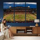 University of Illinois Fighting Illini Football Team Print -