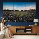 University of Charlotte 49ers Football Team Print -