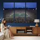 University of Michigan Wolverines Football Team Print - Ann