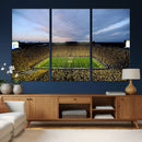 University Michigan Wolverines Football Team Canvas, Iconic by MyGreatCanvas | Canvas Wall Art Prints | Photo Prints & Wall Decor