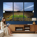 University of Michigan Wolverines Football Team Print - Ann