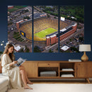 University of Michigan Wolverines Football Team Print - Ann