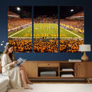 ASU Sun Devils Football Team Print - Phoenix Mountain