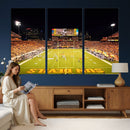 ASU Sun Devils Football Team Print - Phoenix Mountain