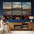 University of Nebraska Cornhuskers Football Team Print -