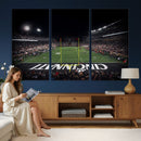 Cincinnati Bearcats Football Team Print - Nippert Stadium