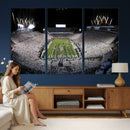 Penn State Beaver Stadium Canvas Wall Art - Nittany Lions