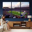 Buffalo Bills Football Team Print - Buffalo Highmark Stadium