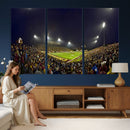 Central Michigan University Chippewas Canvas Wall Art,