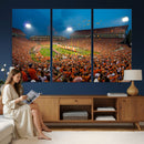 Clemson University Tigers Football Team Print - Clemson