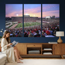 Indiana University Hoosiers Football Team Print -
