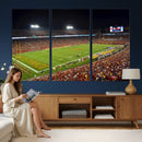 Iowa State University Cyclones Football Team Print - Ames