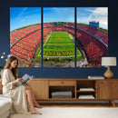 Iowa State University Cyclones Football Team Print - Ames