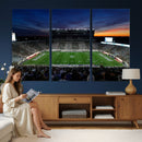 Michigan State Spartans Football Team Print - East Lansing