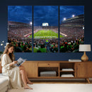 Michigan State Spartans Football Team Print - East Lansing