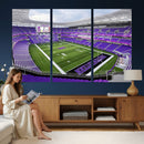 Northwestern University Wildcats Football Team Print -