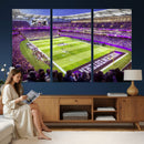 Northwestern University Wildcats Football Team Print -