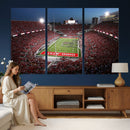 Ohio State University Buckeyes Football Team Print -
