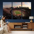 Ohio State University Buckeyes Football Team Print -
