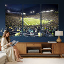 University of Oregon Ducks Football Team Print - Eugene