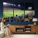 Purdue University Boilermakers Football Team Print - West
