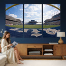 Rice University Owls Football Team Print - Houston Rice